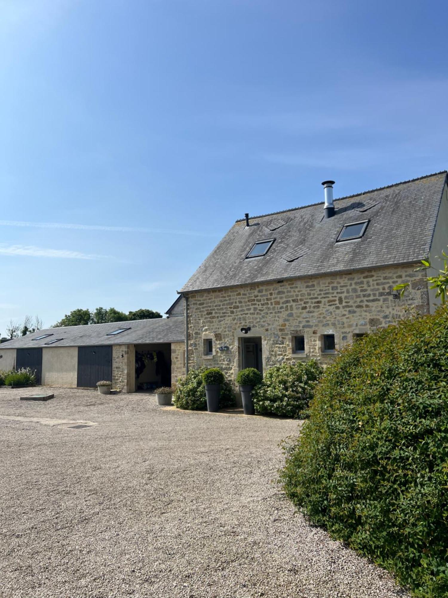 L'Atelier, Dependance De Charme, Ste Mere Eglise Sainte-Mère-Église Kültér fotó